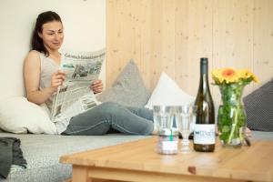 Ferienwohnungen "Zur Wally", Apartment Sauba