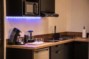 Appartements BLUE NIGHT - Jacuzzi - Bord de Seine : photos des chambres