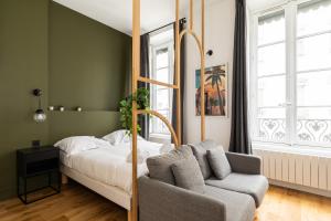 Appartements Dify Nid douillet - Bellecour : photos des chambres