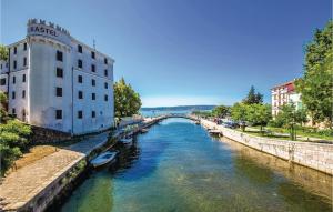 Awesome apartment in Crikvenica with 2 Bedrooms and WiFi