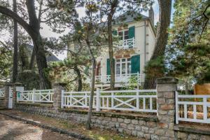 Maisons de vacances Villa familiale a 300m de la plage de L Ocean : photos des chambres