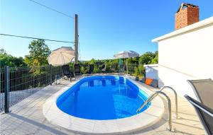 Stunning Apartment In Labin With Outdoor Swimming Pool, Wifi And 3 Bedrooms