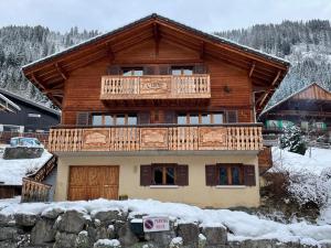 Chalet l Orme Châtel Réservation