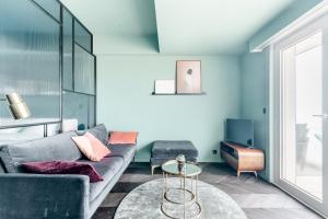 Luxueuze suite met frontaal zeezicht