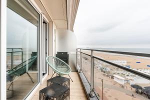 Luxueuze suite met frontaal zeezicht