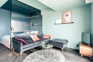 Luxueuze suite met frontaal zeezicht
