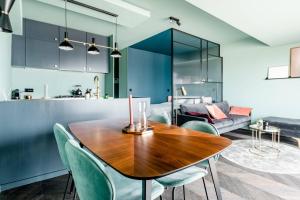 Luxueuze suite met frontaal zeezicht