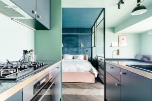 Luxueuze suite met frontaal zeezicht