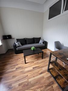 Standard One-Bedroom Apartment room in Lāčplēša Central Apartments