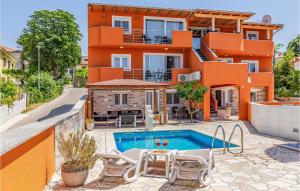 Awesome apartment in Medulin with Outdoor swimming pool and 1 Bedrooms