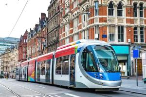 stylish two bed in the heart of the city