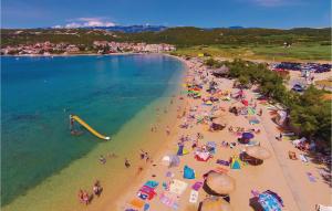 Nice apartment in Mandre Kolan with 1 Bedrooms and WiFi