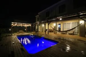 Villa Quatre coco avec piscine, accès plage à pied - Rouge Terre