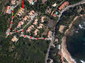 Les Terrasses du Pano - 95 m2 au calme - Jardin - Barbecue - Transats - Pleine vue mer - Wifi Fibre