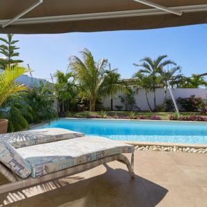 Villa Primera 3 bedroom bungalow with private pool Grand Bay