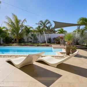 Villa Primera 3 bedroom bungalow with private pool Grand Bay