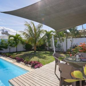 Villa Primera 3 bedroom bungalow with private pool Grand Bay