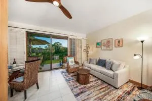 Kiahuna Plantation Unit 320 - Ground Floor Garden View, Air Conditioning - Koloa