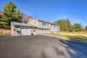 Lovely Moshannon Ground Apartment with Fire Pit