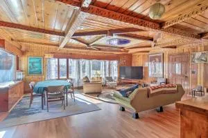 Retro Rhinelander Lake Retreat with Fire Pit! - Tomahawk