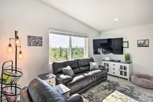 Classy Tucson Escape with Fire Pit on 5 Acres! - Cortaro