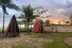 Chalé Jorai - pé na areia