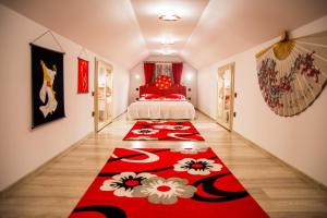Deluxe King Suite room in Pensiunea SilvAnka