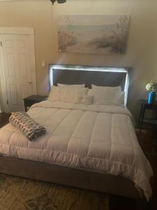 California King Master bed