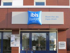 Hotels ibis budget Rouen Parc des Expos Zenith : photos des chambres