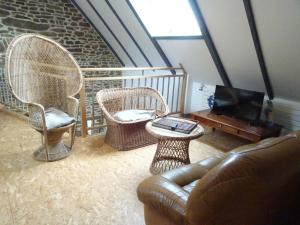 Maisons de vacances Cottage, Saint Ovin : photos des chambres