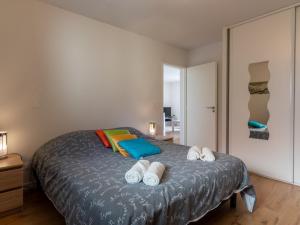 Appartement T2 avec piscine, proche océan, linge et ménage inclus, à Biscarrosse Plage - FR-1-319-455