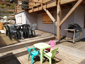 Chalet haut de gamme 14 pers, 6 chambres, sauna, proche pistes - FR-1-416-23