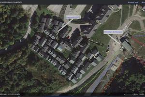 Saint François Longchamps Loc à la Montagne avec piscine été hiver vg23