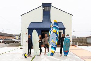 まるで映画館 本格シアター 寝室6部屋 大家族大集合 海まで徒歩すぐ ---オーシャニア一宮---