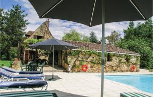 Maisons de vacances Amazing Home In Monpazier With 4 Bedrooms, Wifi And Private Swimming Pool : photos des chambres