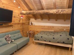 Chalets Chalet au coeur de la montagne : photos des chambres