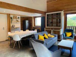 Chalet au cœur de la montagne