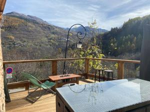 Chalet au cœur de la montagne