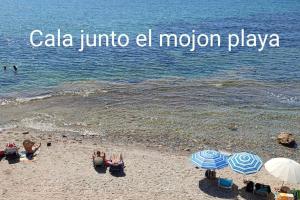 Apart. tranquilo junto al mar grandes terrazas