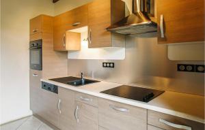 Maisons de vacances Beautiful Home In St Amand De Coly : photos des chambres