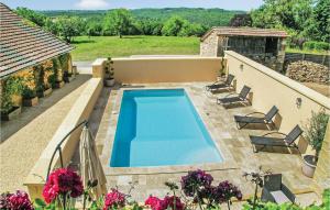 Maisons de vacances Nice Home In St Amand De Coly With Wifi, Private Swimming Pool And Outdoor Swimming Pool : photos des chambres