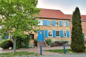 Ferienhaus Fischerglück im Herzen von Plau am See - Plötzenhöhe