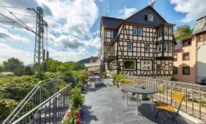 Rhein Hotel Bacharach - 莱茵河畔洛尔希
