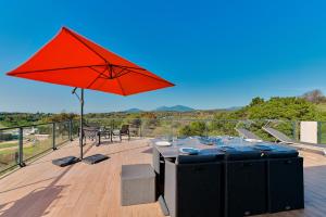 Villas Villa a l'entree de Porticcio - Piscine - Vue degagee : photos des chambres