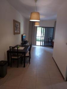Ground floor apartment by circular pool for families only in Talabay