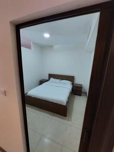Ground floor apartment by circular pool for families only in Talabay