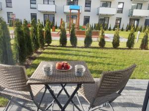 Apartment with a garden near port in Gdynia