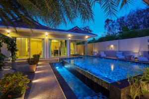 3 Bedroom Platinum Pool Villa Smooth as Silk