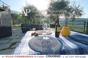 Villa tra gli ulivi - bellissima vista panoramica