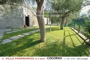 Villa tra gli ulivi - bellissima vista panoramica - Travo